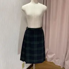 オニール　オブ　ダブリン、ブラックウォッチ 巻きスカート 36