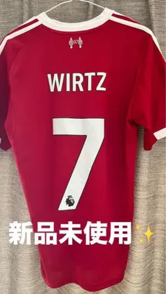 25/26 リヴァプール ホーム ヴィルツ