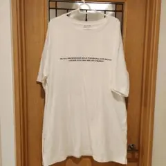GLOBAL WORK ロゴプリント 半袖Tシャツ ホワイトのサムネイル