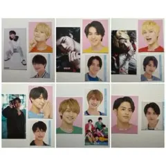 美少年 Myojo 2022年 ジュニア デタカ 厚紙 カード 切り抜き