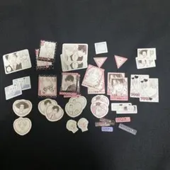 鯛代くん、君ってやつは。　オンリーショップ　アニメイト　ダイカットステッカー