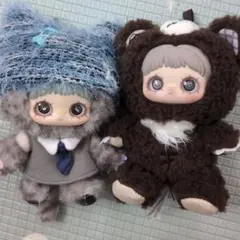 MayMei 霉霉 反逆ぬいぐるみシリーズ メイメイ 400％ 青 - メルカリ