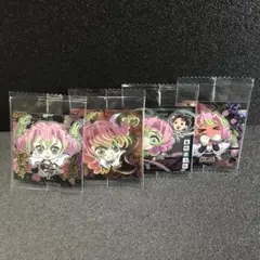 鬼滅の刃　シールウエハース　甘露寺蜜璃　4種　SR 極レア