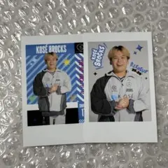 Dリーグ kose8rocks shuvan チェキ風フォト