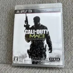 3-16 CALL OF DUTY MW3 PS3 日本語版