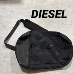 DIESEL ディーゼル バッグ ボディバッグ 斜め掛け ショルダー ブラック