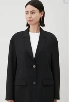 新品・未使用】滝沢眞規子オーバーサイズジャケット サイズ1 タキマキ