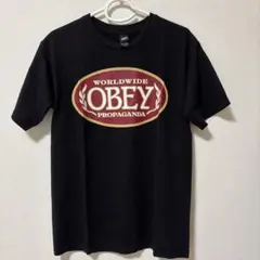 OBEY 黒　tシャツ　グラフィックのサムネイル