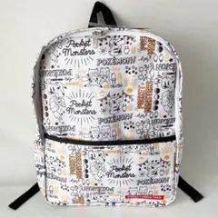 新品タグ付◆ポケットモンスタープレミアムリュック Type Electric白黒