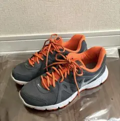 ナイキ レボリューション MSL 26.0cm グレー ランニング スニーカー