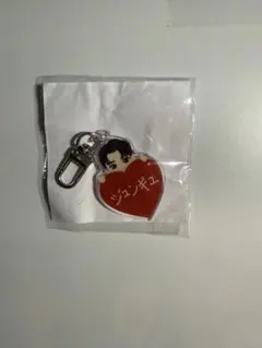 treasure カプセルトイ B アクリルキーホルダー ジュンギュ