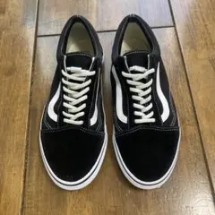 【VANS】バンズ スニーカー　オールドスクール ブラック 黒 27.5cm