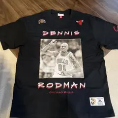 Mitchell & Ness デニス・ロッドマン Tシャツ XL