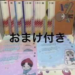 BTS Tiny TAN セブンイレブン限定　下敷き