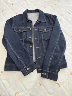 【美品】ROPÉ PICNIC ダークブルー デニムジャケット　38サイズ