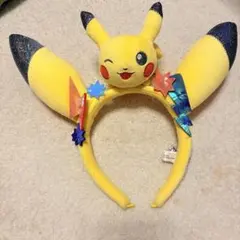 USJ ユニバ ピカチュウ　カチューシャ　限定