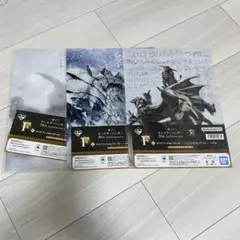 モンハン　クリアファイル　ステッカー