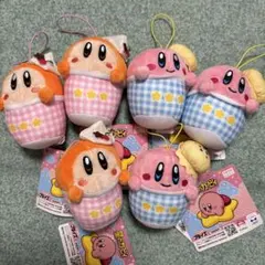 星のカービィ アイスパーラーマスコット 6点セット