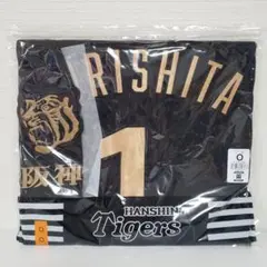 阪神タイガース 大山悠輔 ブラックダイナマイトユニフォーム Oサイズ 阪神タイガース 大山悠輔 ブラックダイナマイト ユニフォーム Lサイズ