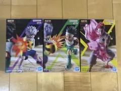 HUNTER×HUNTER フィギュア 3体セット キルア ゴン ヒソカ