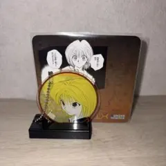 ハンターハンター クラピカ バースデイ 缶バッジ 名場面ジオラマ