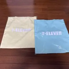 ハッピーくじ セブンイレブンE賞トートバッグ2色セット