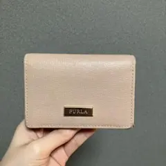 FURLA ピンク 名刺入れのサムネイル