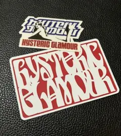 HYSTERIC GLAMOUR Sticker & Trump ■HT603R