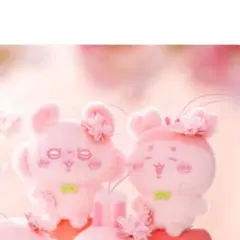 「新品・未使用」ちいかわ ぬいばれっと〜さくらいろ〜マスコット　モモンガ、カニ