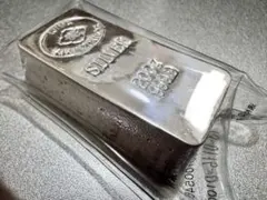 純銀 SILVER シルバーインゴット 200g 品位999.9 正規品未開封 純銀 SILVER シルバーインゴット 200g 品位999.9 正規品未開封 - メルカリ