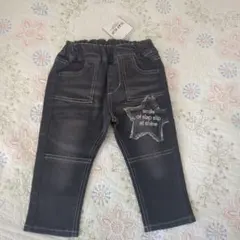 新品未使用　SLAP　SLIP　星形刺繍パンツ