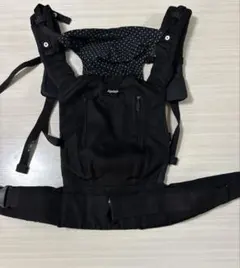 アップリカ　アプリカ　Aprica 抱っこ紐　おんぶ　メッシュ　黒　　ブラック