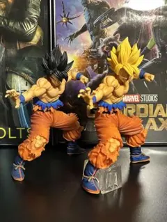 一番くじ　ドラゴンボール　A賞　孫悟空　身勝手の極意　E賞　超サイヤ人孫悟空