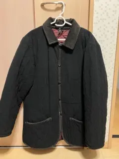 コーデュロイ キルティングジャケット