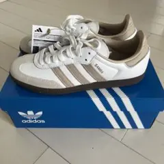 adidas Samba OG ベージュ