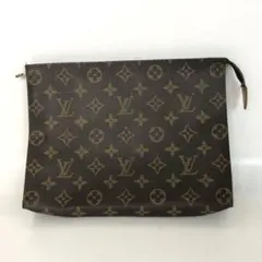 LOUIS VUITTON ルイヴィトンポーチ モノグラム ポッシュトワレット 2026年最新】ポッシュトワレの人気アイテム - メルカリ