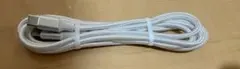 USB-C to Lightningケーブル ホワイト
