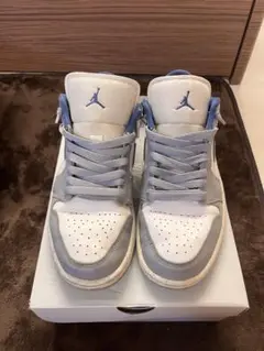 Air Jordan ローカット スニーカー グレー/ブルー