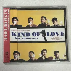 Mr.Children/「KIND OF LOVE」CD 帯付き