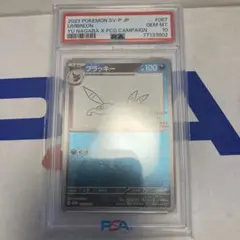 ブラッキー　プロモ (ナガバブラッキー) 【PSA10】