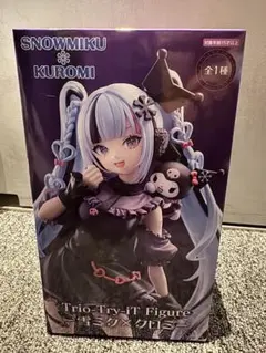 Trio-Try-iT Figure -雪ミク×クロミ- 新品未開封品