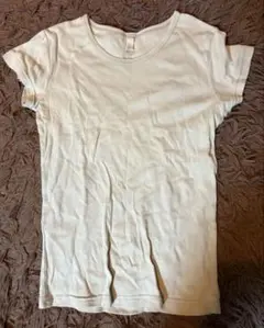 American Apparel ホワイト 半袖Tシャツ Mのサムネイル