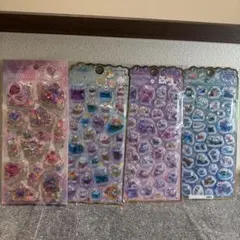 カミオジャパン公式シール　4点セット