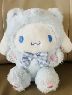 シナモロール ふわふわスノーデザイン ぬいぐるみ サンリオ - メルカリ