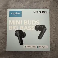 新品未開封　Anker Soundcore Life P2 Mini イヤホン