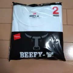 Hanes BEEFY-T 2枚入り Tシャツ