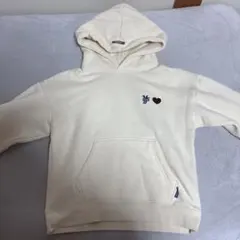 My Sugar Babe パーカー クリーム色