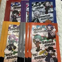 セブンイレブン　ヒプノシスマイク クリアファイル コンプリートセット　11枚