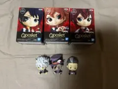 ツイステ　Qposket 一番くじ　ちょこのっこフィギュア　6点セット