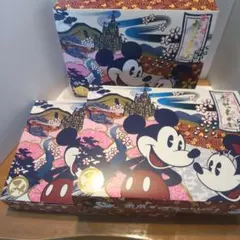 東京ディズニーリゾート ミッキー ミニー お菓子の空箱３セット